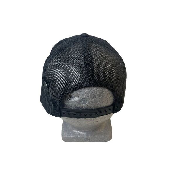 District 101 Trucker Hat Snapback Baseball Mesh Back Cap Solid Visor Hats Caps - Picture 4 of 6